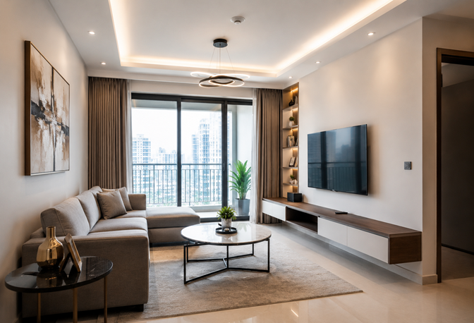 Apartment repainting and refresh in Dubai